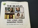 THE BEATLES ' HIT 45 + Picture Sleeve [THE LONG AND WINDING ROAD] 1970