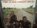 The Clash Combat Rock Vinyl LP Epic 1982 PROMOTIONAL COPY  FREE SHIPPING