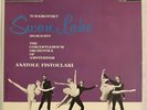 TCHAIKOVSKY Swan Lake Highlights LONDON CS 6218 Blueback STEREO Blue Back