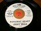 JIMMY SEALS - RUNAWAY HEART - WISH FOR YOU WANT FOR YOU  / LISTEN - TEEN POPCORN