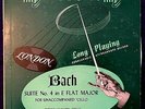 BACH: Unaccompainied Cello Suite No. 4 ENRICO MAINARDI / London LLP 404 ED1 Rare