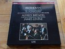 ALFRED BRENDEL Beethoven The Five Piano Concertos LEVINE CSO 4LP box EMI 4111891