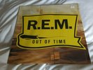 R.E.M. 'Out Of Time' 1991 vinyl LP Ex/ Ex