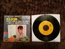 Elvis Presley  447-0647  Blue Christmas 45 rpm Orange Label Gold Standard Series