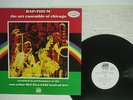 ART ENSEMBLE OF CHICAGO BAP-TIZUM WARNER PIONEER JAPAN P-8344A JAPAN PROMO LP
