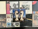 *PINK FLOYD VINYL (9) lot-RARE 1994 DIVISION BELL “BLUE” / THE WALL 1st PRESS*