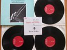 SER 5669/71 Heifetz Plays Bach Unaccompanied Sonatas & Partitas RCA 3xLP NM/VG