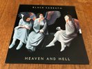 BLACK SABBATH Heaven And Hell LP Vinyl 1980 Dutch 1st Press DIO Rainbow Iommi