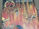 RARE picture disc Blood-splattered Vinyl SLAYER Hell Awaits 180g LP 2008 thrash