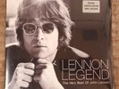 JOHN LENNON LEGEND LTD. EDITION 2 LP VINYL GATEFOLD COVER W/HYPE SEALED NEW 1997