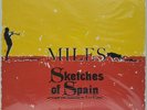 Miles Davis - Sketches of Spain LP Mobile Fidelity Sound Lab Sealed MFSL