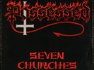 LP Possessed ‎– Seven Churches Roadrunner Rec. - Vinyl 1985 Death Metal