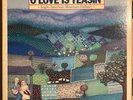 O LOVE IS TEASIN' (Anglo-American Mountain Balladry) 3LP's & Book, PROMO (1984)