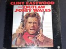 The Outlaw Josey Wales Soundtrack Lp Vinyl Record 1976 1st US Pressing Vg
