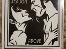 MAD SEASON Above 2LP VG+ VINYL  original 1995 pressing blank side 4