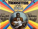 BOTTLENECK GUITAR TRENDSETTERS OF THE 1930S - 180-GRAM VINYL LP - R. CRUMB ART