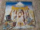 Iron Maiden  Powerslave Uruguay promo stamp Original Pressing.