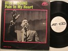 Otis Redding Promo Lp Pain In My Heart (W/ Original Inner Sleeve) On Atco - Vg T