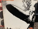 Led Zeppelin Atlantic First Issue With Rare Purple White Label Atlantic SD 8216