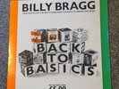 BILLY BRAGG - BACK TO BASICS 1987 UK DOUBLE VINYL LP GO DISCS AGODP 8 EX/EX