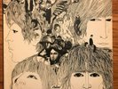 The Beatles - Revolver LP Capitol ST ST 2576 1966 Scranton Pressing  VG+