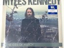 NEW Myles Kennedy - Ides of March Limited Ed Green Vinyl 2-LP Signed Lyric sheet