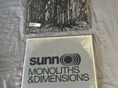Sunn O))) Near-Mint Vinyl Bundle Black One, Monoliths And Dimensions 2xLP Lot
