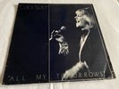LP Carol Kidd All My Tomorrows ALOI RECORDS UK 1985  AKH 005.1st Original