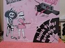 THE MEXICAN BLACKBIRDS / PINK SWORDS-BLACK VINYL REVENGE CHAPTER 1-LIMITED EDTN.