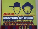 MASTERS AT WORK Masterworks 1995 UK limited vinyl 2-LP with bonus 4-track 12