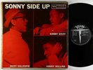 Dizzy Gillespie/Sonny Stitt/Sonny Rollins - Sonny Side Up LP - Verve Mono DG