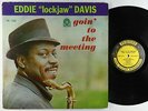 Eddie Lockjaw Davis - Goin' To the Meeting LP - Prestige PRLP 7242 Mono RVG VG+