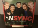 Nsync Home For Christmas Red/Green Vinyl Used NM