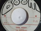 45 ROCKSTEADY / THE JAMAICANS / COOL NIGHT / BOOM / LISTEN