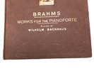 BRAHMS Works for the Pianoforte Played by Wilhelm Backhaus - 7 x 12