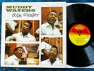 Muddy Waters - folk singer, rare original 1. issue mono UK Blues Lp on Pye