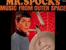 1967 LEONARD NIMOY Album MR SPOCK'S Music From Outer Space STAR TREK Vinyl Lp NM