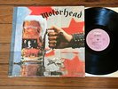 MOTORHEAD BEER DRINKERS LP EX/EX SHRINK Milan Made in France 1982 Import Vinyl