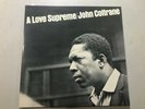JOHN COLTRANE A LOVE SUPREME IMPULSE LIMITED EDITION CLEAR VINYL 2015 NEAR MINT