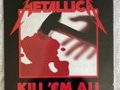 Metallica Kill ‘Em All Original UK Pressing LP Music For Nations