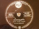 SCHELLACK Elvis Presley Heartbreak Hotel / I Was The One RCA 20-6420
