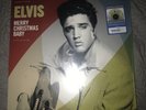 Elvis Presley Merry Christmas Baby Limited Edition Winter Wonderland Swirl Vinyl