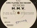 ASD 417 *ENESCO / LISZT - RHAPSODIES  *Rare 1st UK Test Pressing  *SILVESTRI