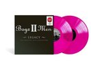 Boys II 2 Men- Legacy Greatest hits Vinyl lp record NEW SEALED exclusive purple