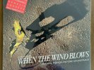 When the Wind Blows Rare Sealed Soundtrack LP David Bowie Roger Waters OST
