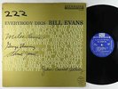 Bill Evans - Everybody Digs LP - Riverside - RLP 12-291 Mono DG