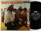 Dizzy Gillespie - At Newport LP - Verve - MG V-8242 Mono DG