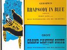 Gershwin Rhapsody In Blue Grofe Grand Canyon Suite Vinyl LP Hugo Winterhalter