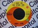 jerry cook i hurt on the other side capitol re issue soul 45 northern