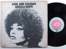 ANGELA DAVIS Soul And Soledad FLYING DUTCHMAN LP VG+ gatefold a